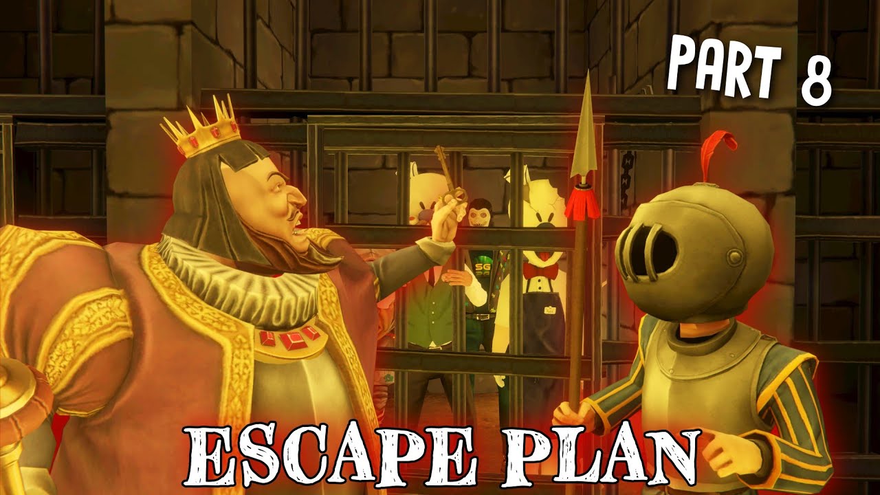ANGRY KING / ESCAPE PLAN /  WITCH CRY
