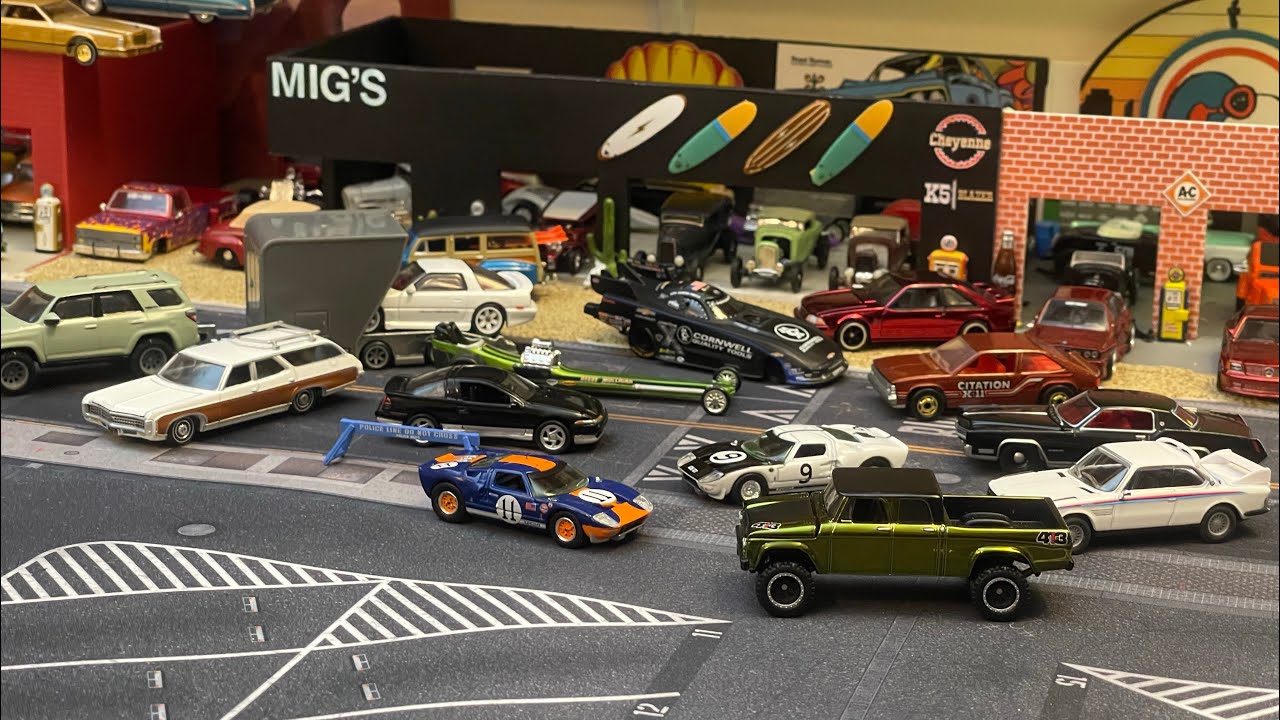 Новые находки! BMW CSL | HW RLC Power Wagon | Auto World Cadillac | GT40 1/64 Drive In #diecast
