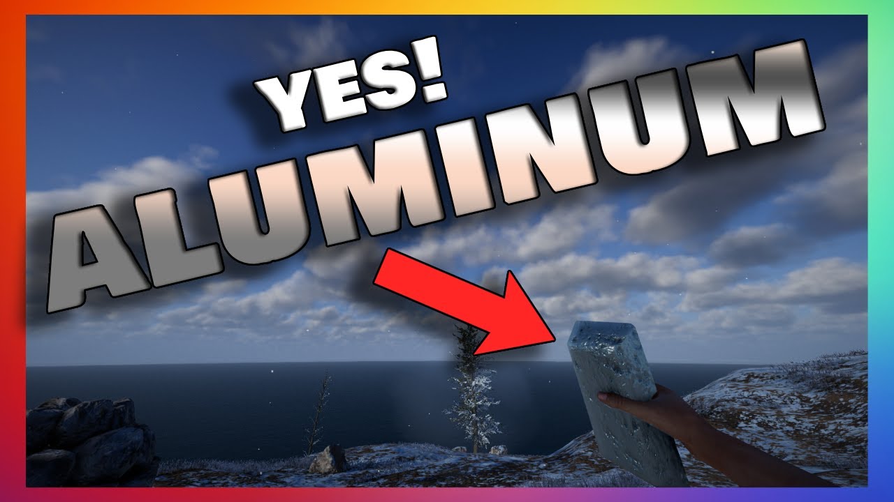 Rising World / S2 EP 5 / Aluminum!!!! [RAW GAMEPLAY]