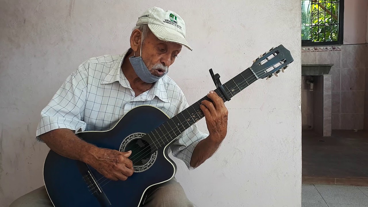 Loco de Javier Solis - Guitarra Acustica - El Señor Elias