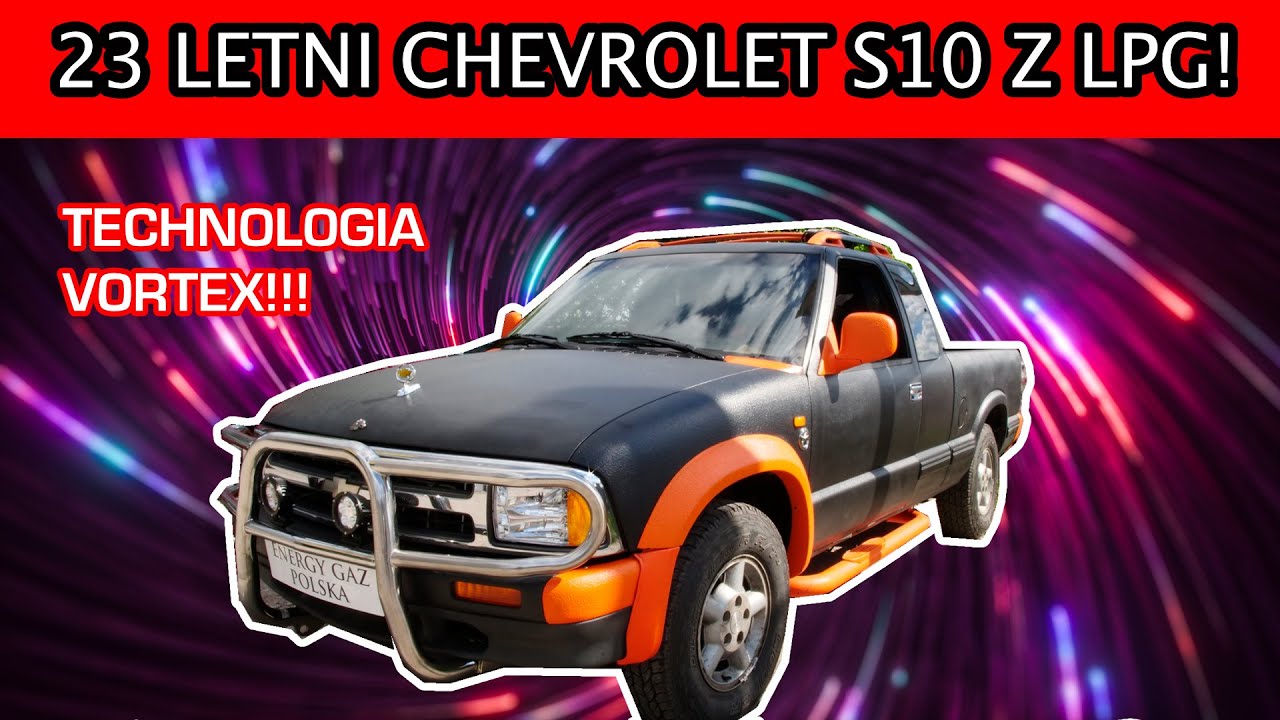 ZAGAZOWALIŚMY SILNIK W TECHNOLOGII VORTEC! Montaż LPG: Chevrolet S10 4.3 VORTEC 190KM 1997R!