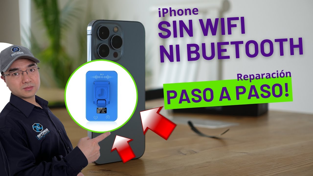 Tu iPhone sin Wi-Fi ni Bluetooth? Procedimiento completo de Reparacion con JC P13 Nand Unlock Wifi