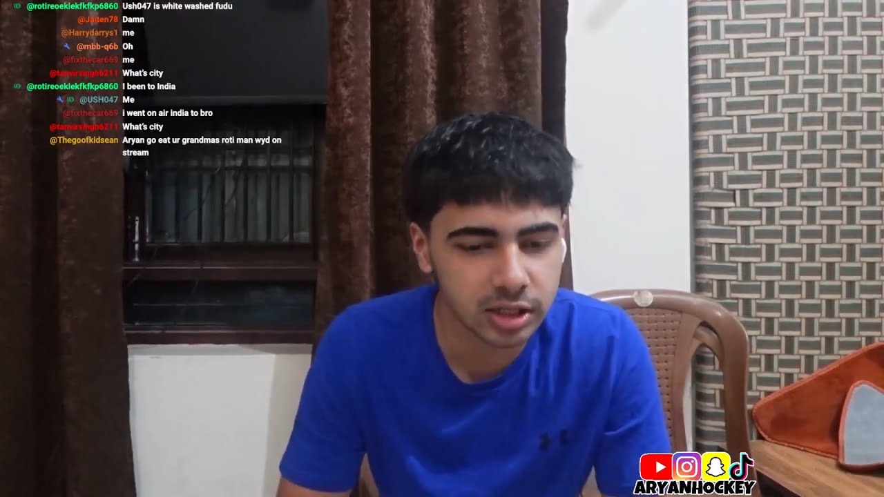 FIRST INDIA STREEM (РЕАКЦИИ + ОБЩЕНИЕ В ЧАТЕ)