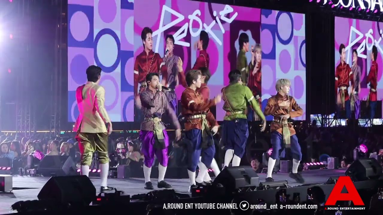 มินิคอนเสิร์ต “PROXIE” ในงาน “Amazing Thailand Countdown 2025”