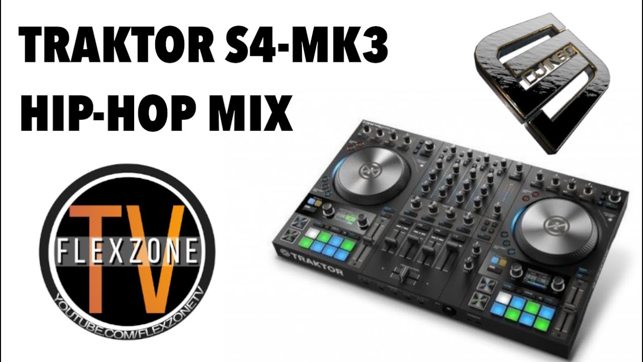 TRAKTOR S4 MK3  Hip-Hop mix by DJ INSO  #mixonthespot