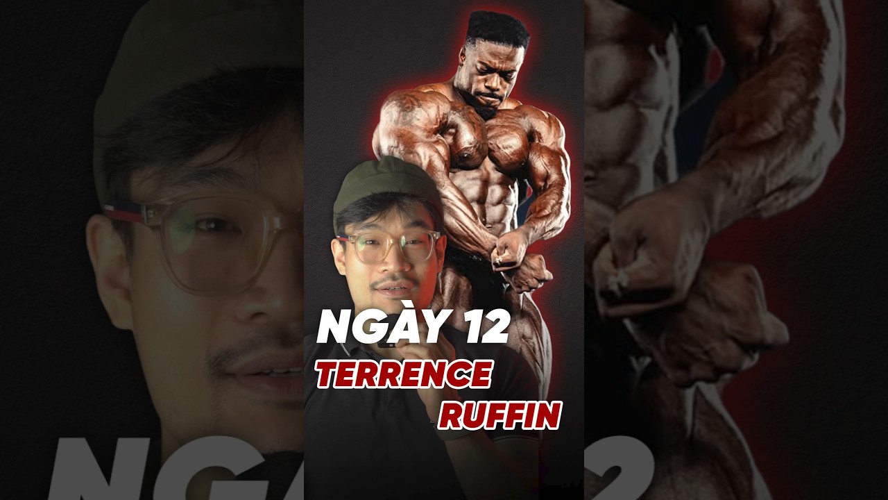 Terrence Ruffin - 15 ng&agrave;y đếm ngược tới Mr. Olympia #classicphysique #mro #mrolympia2025 #mrolympia