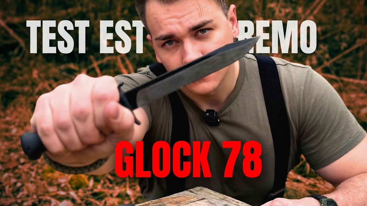 GLOCK 78: Miglior Coltello MILITARE Budget Friendly? 50€