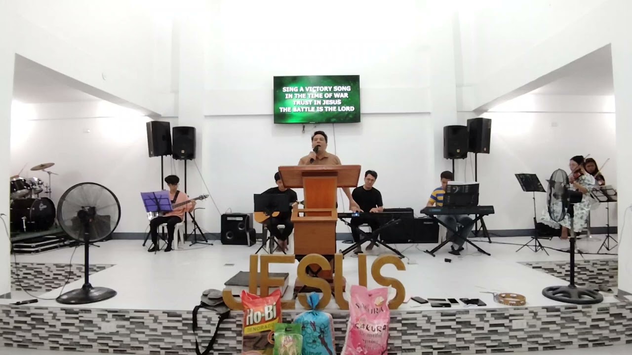 The Battle is the Lord's