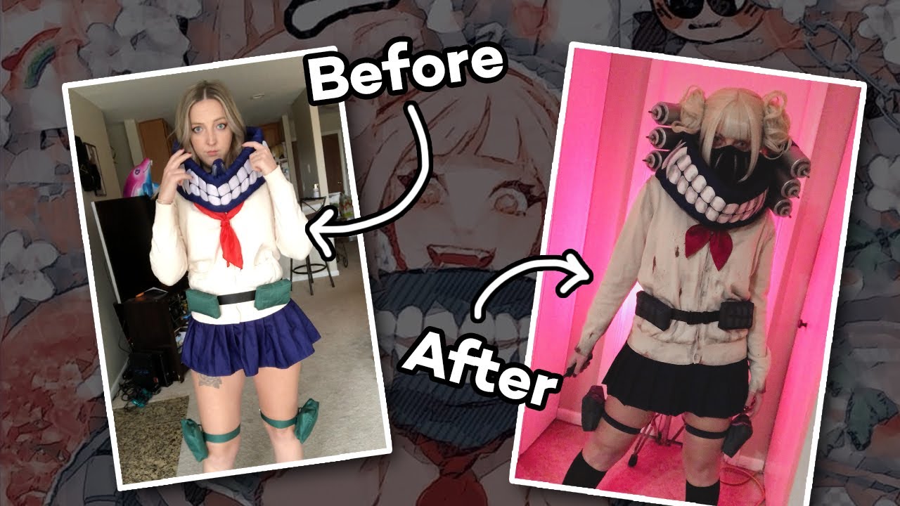 UPGRADING A PREMADE COSPLAY: Toga Cosplay from Miccostumes