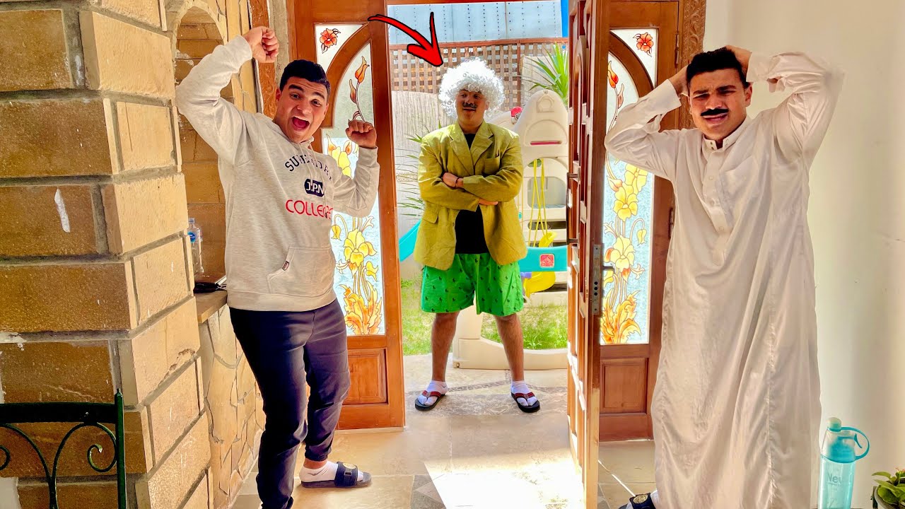 لما جدك يزورك في رمضان😂🌙 | سيف عماد