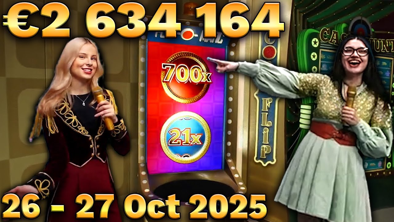 Big WINS on Monster Mash & Pachinko (24th - 27th Oct 2025)