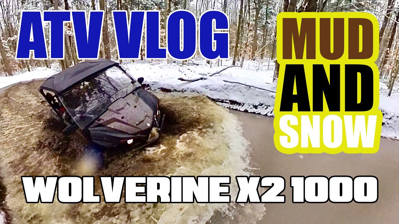 2024 Yamaha Wolverine X2 1000 Trail vlog
