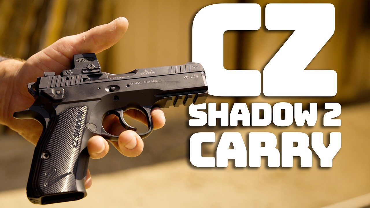 Выдержит ли НОВЫЙ CZ Shadow 2 Carry испытания?