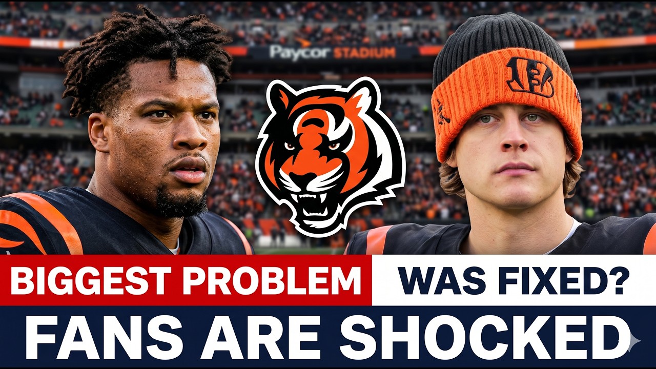 Bengals Finally Fixed Their Biggest Problem? NFL Fans Are Shocked