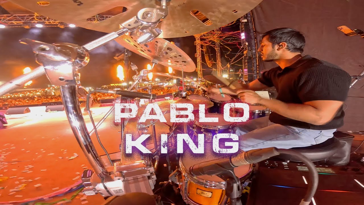 KING- Pablo Live | INDIA BIKE WEEK 2025 |