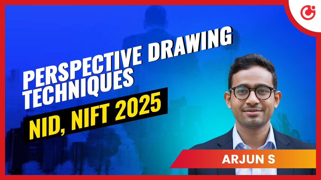 Perspective Drawing Techniques: NID, NIFT 2025