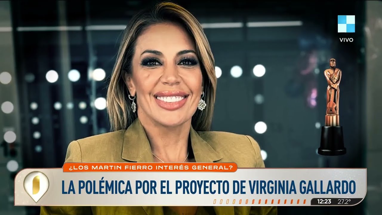 🏆 LA POL&Eacute;MICA POR EL PROYECTO QUE PRESENT&Oacute; VIRGINIA GALLARDO