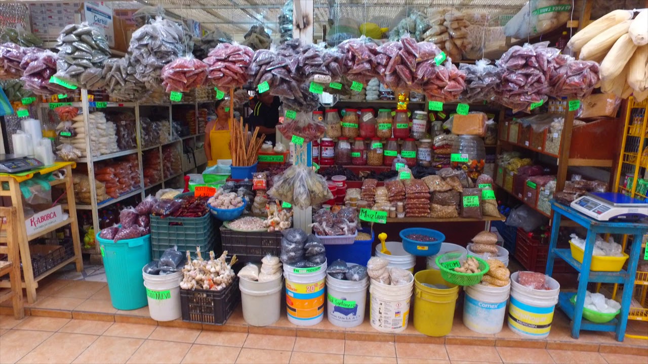 Mercado Zonal Santa Rosa / Oaxaca - Scapaway