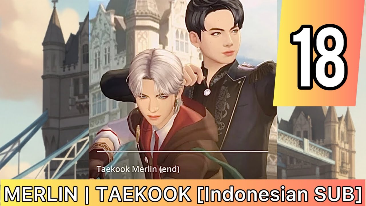 【INDO SUB】TaeKook | Arthur x Merlin - Ep.(18/21) BTS Universe Story