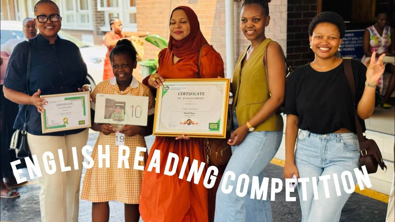VLOG| Spend A Few Days With Me| Tendai Goes to Durban| English Reading Competition