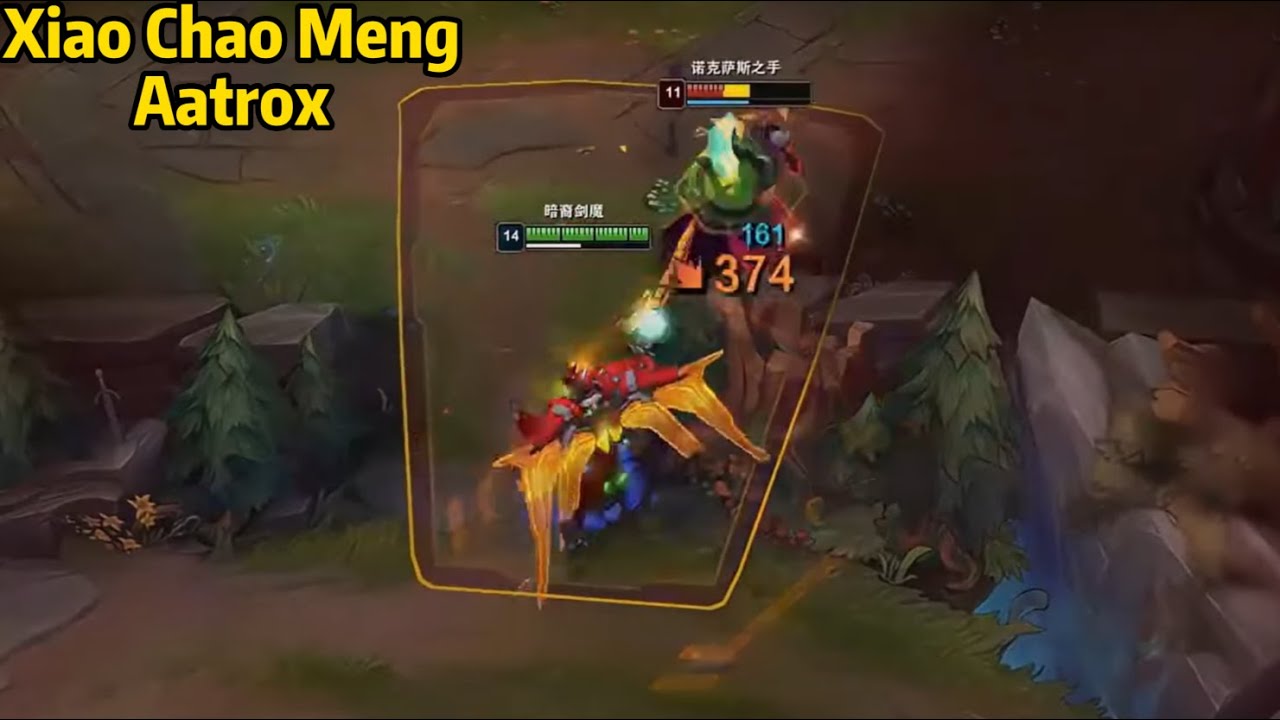 Xiao Chao Meng Aatrox: His Aatrox is Just TOO STRONG!
