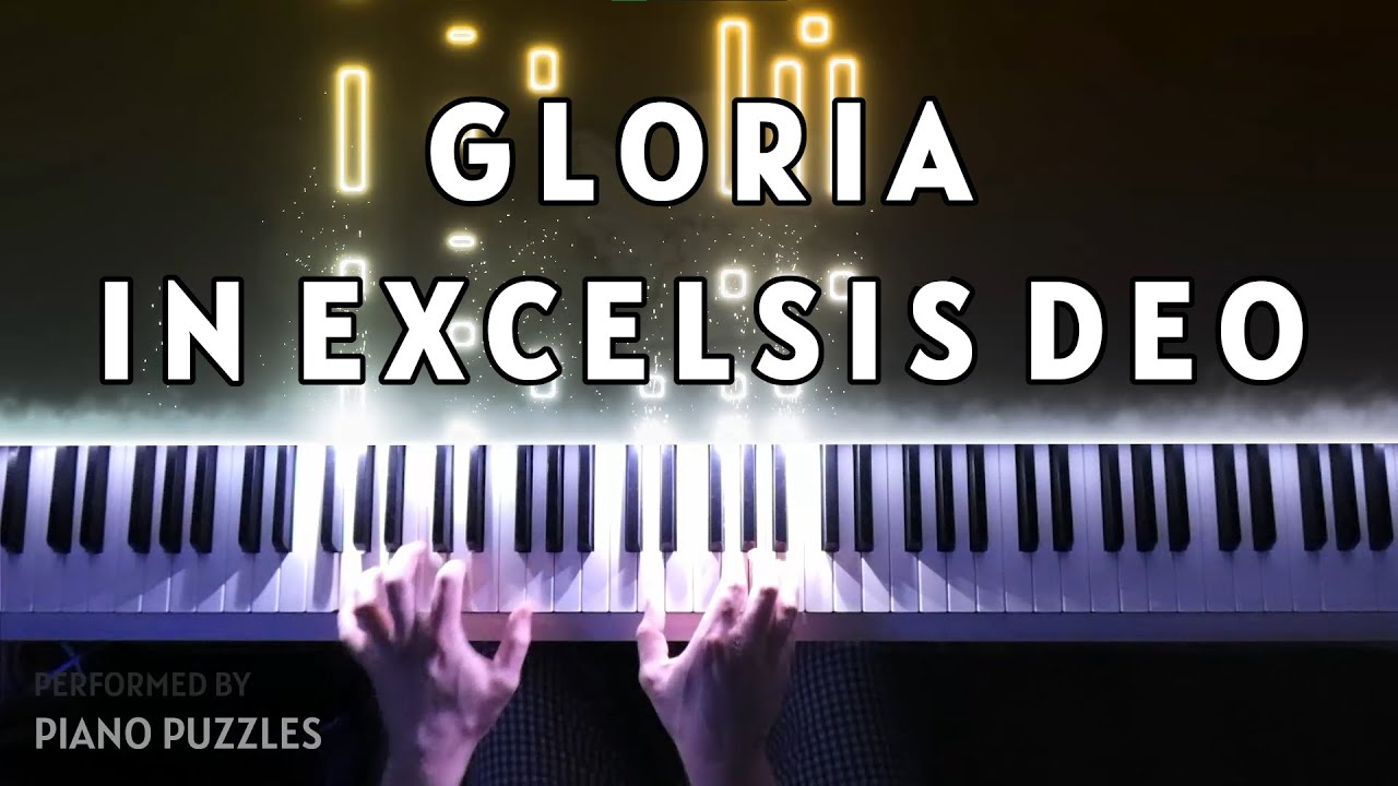 Gloria In Excelsis Deo (Piano Version)
