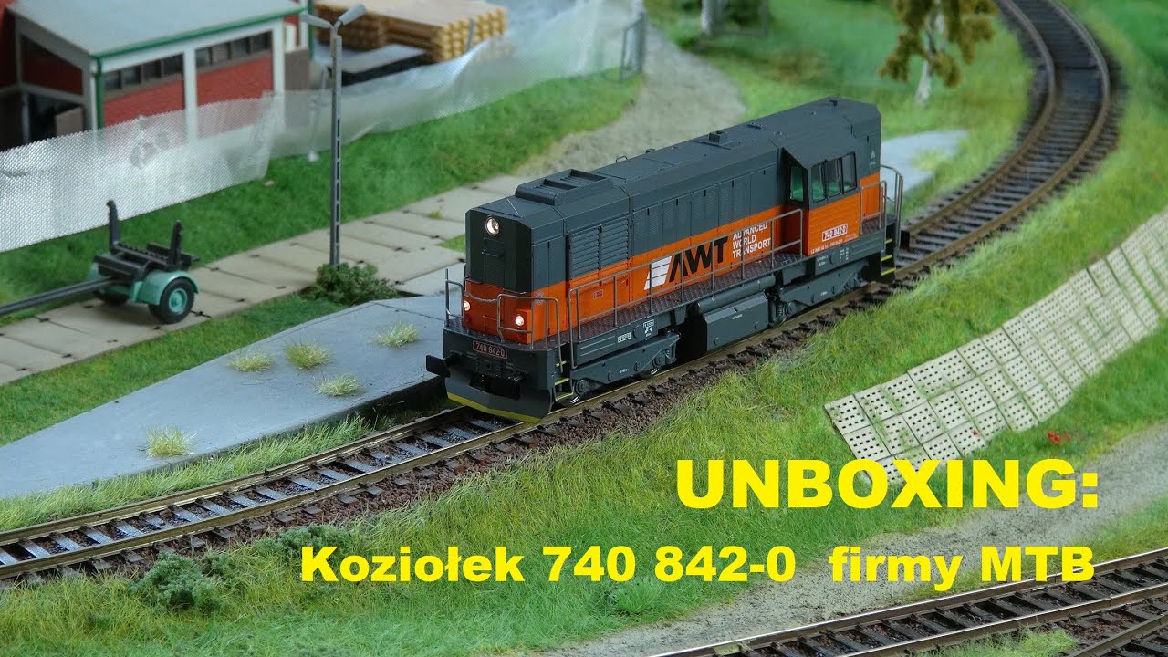 UNBOXING: Koziołek 740 842-0  firmy MTB