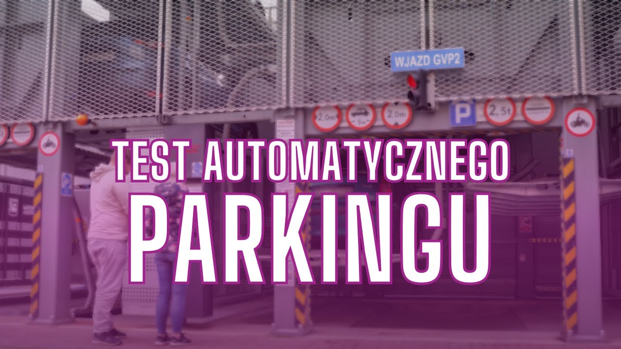 Parkingi automatyczne przy Tylnej Mariackiej w Katowicach