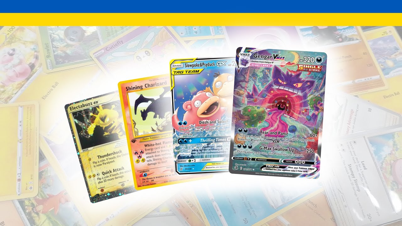 Еволюція карток Pokemon TCG. Українські картки Покемон 2000х