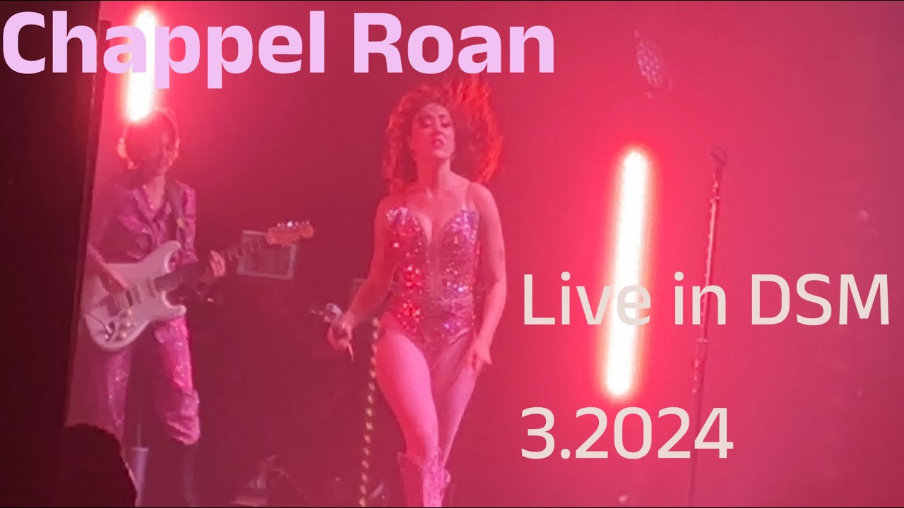 Chappel Roan LIVE 3.17.2024 in West Des Moines