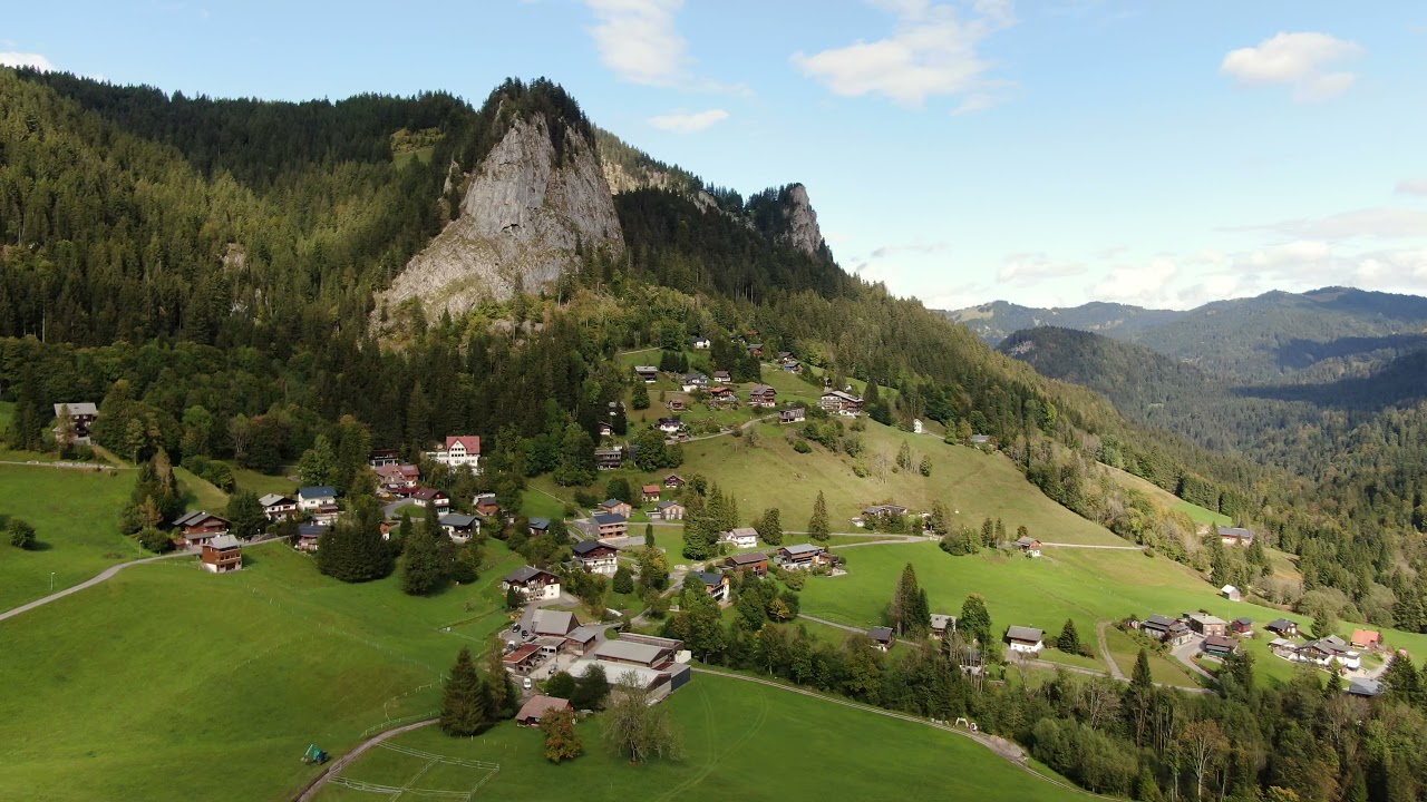 Ebnit: Ein kleines Dorf in Vorarlberg