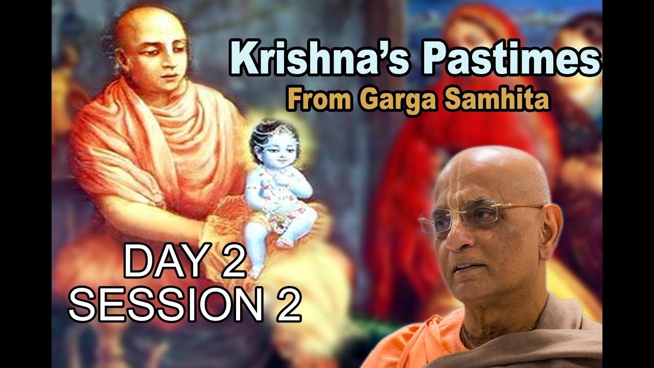 ISKCON Ujjain Global Retreat 2018| Day 2 Session 2 | 13-09-2018