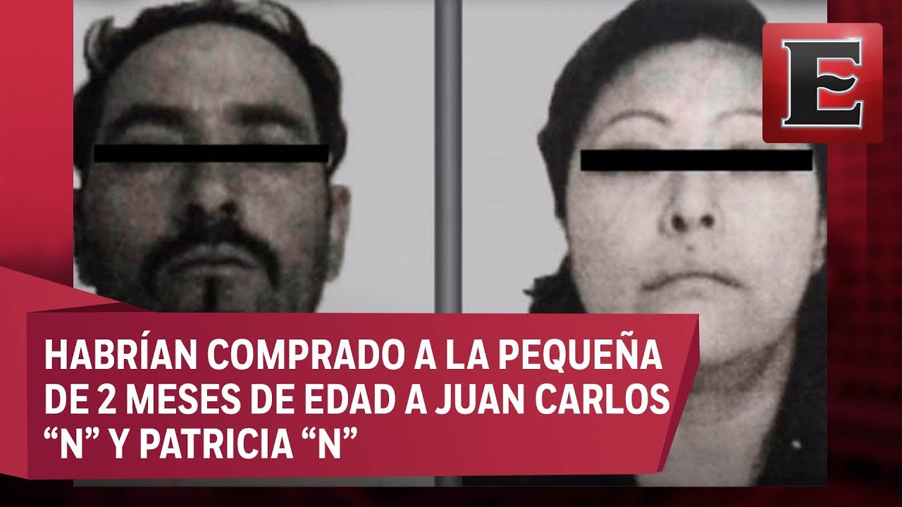 Vinculan a proceso a pareja que compró bebé a 'Monstruo de Ecatepec'