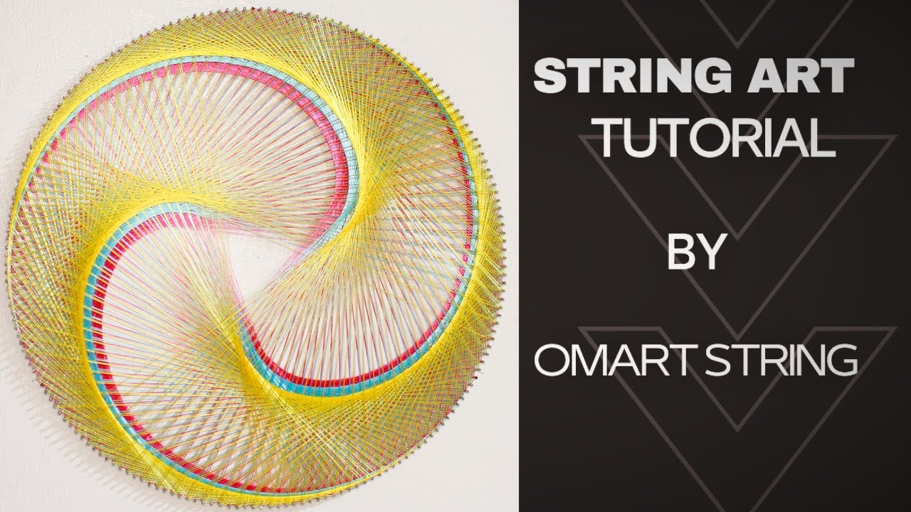 String Art,See How Simple Lines Make Amazing Art