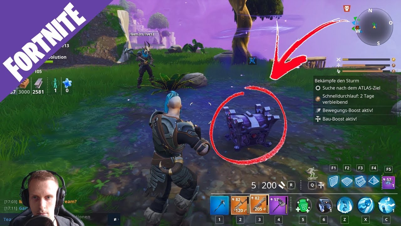 FORTNITE - PvE - Hauptauftrag: RUHE IM STALL (oder auch nicht 😉) + STURMTRUHE