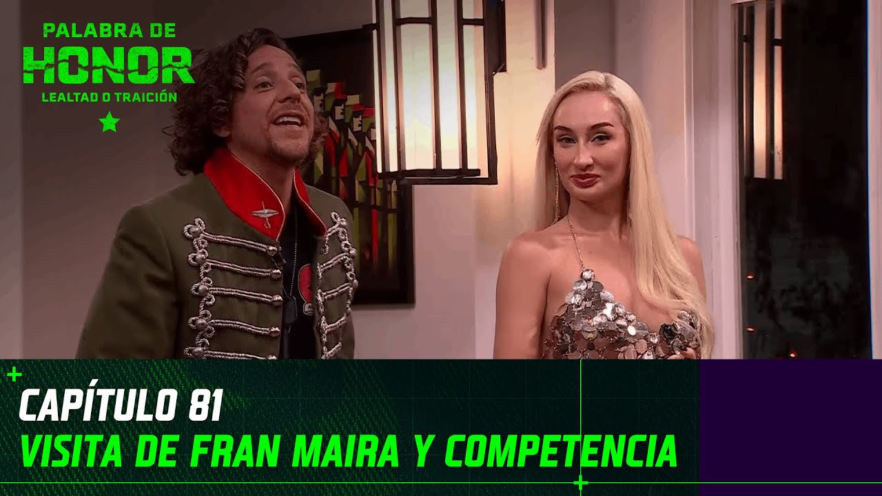 Palabra de Honor | Capítulo 81 | Canal 13