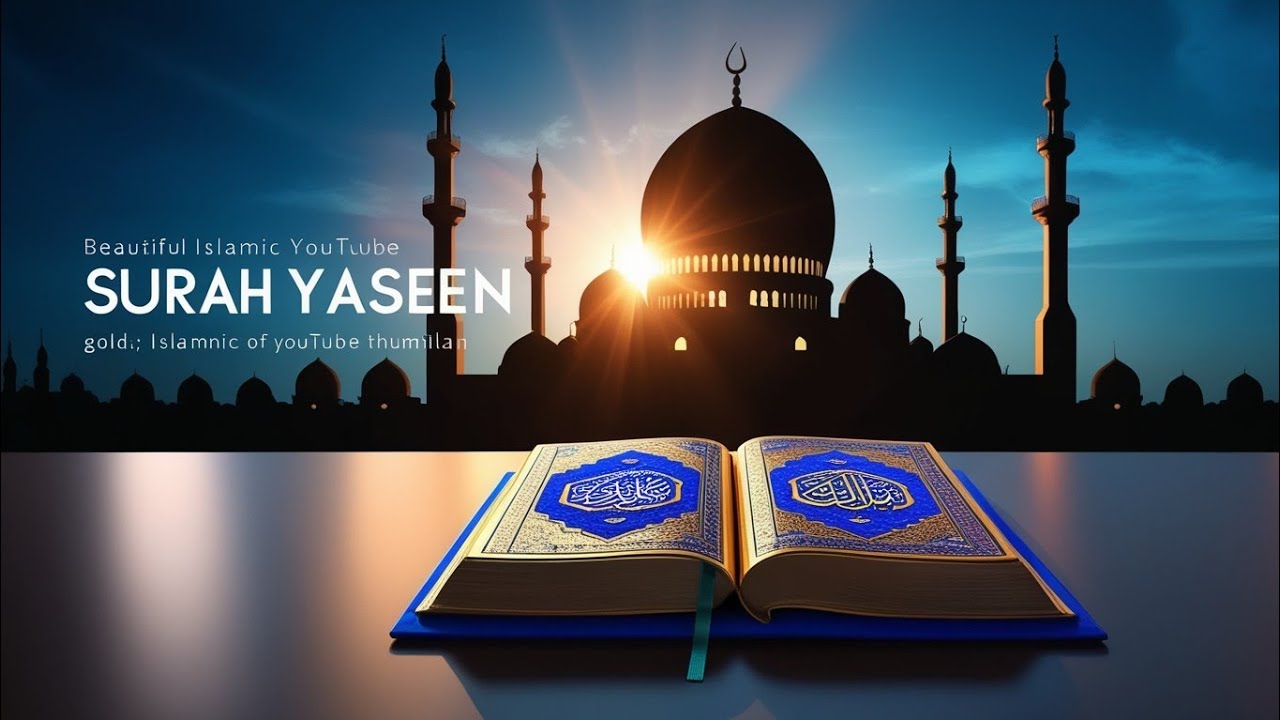 Surah Yasin:⁠-⁠( yaseen;⁠) Holy Quran Arabic Text (HD) سورہ یا سین 