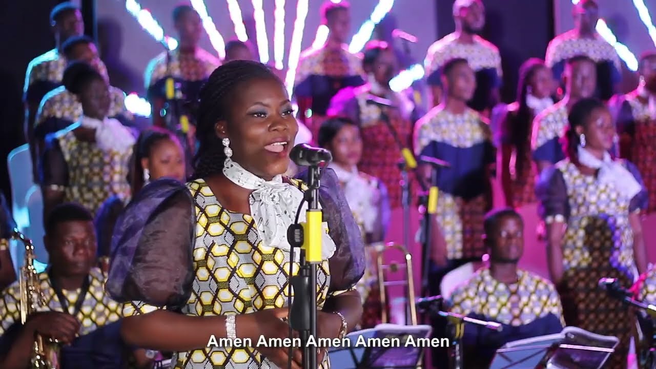 DIEU EST FIDELE || SAMUEL SYLLA ||  CHOEUR DE L’UNITÉ TOGOLAISE