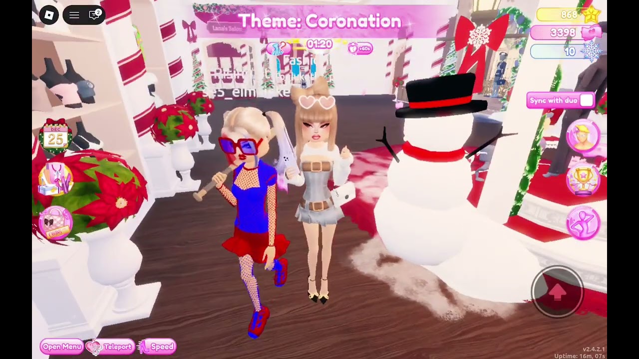 Παίζω dress to impress με την feniagames31