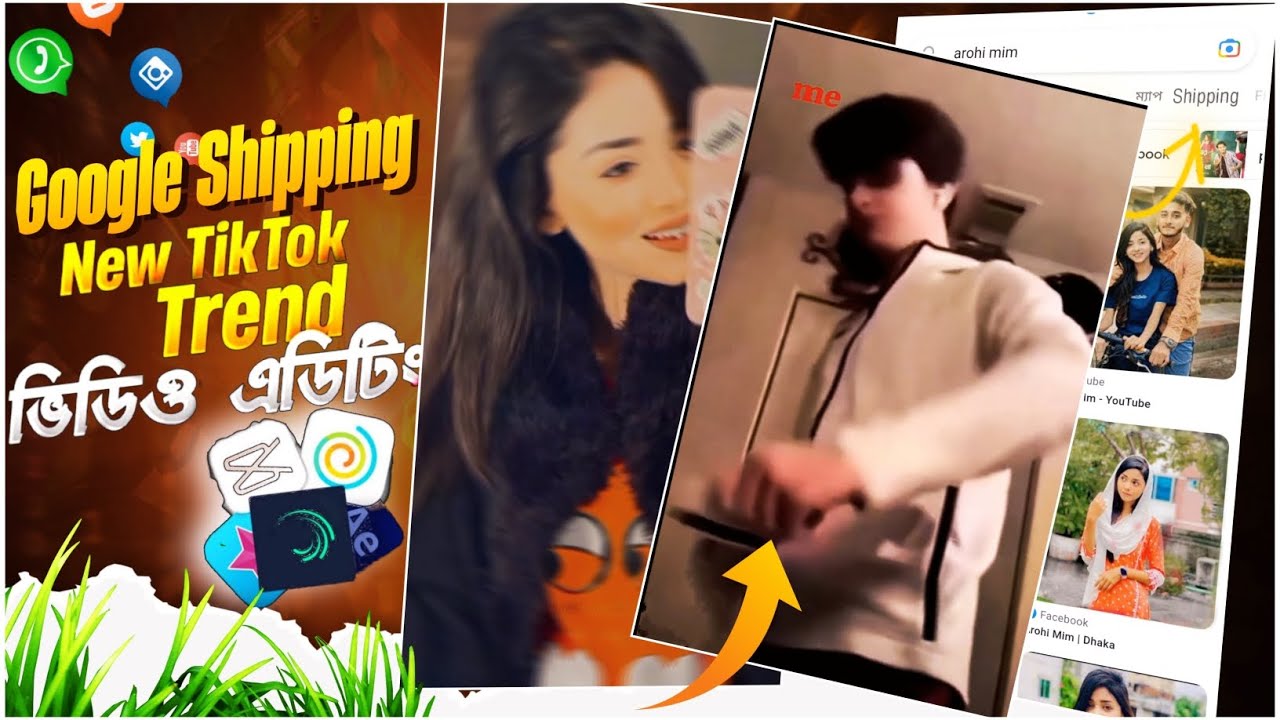 Tiktok New Trading Video Editing Tutorial | Google Shopping Trending Video Edit Tutorial In Capcut |