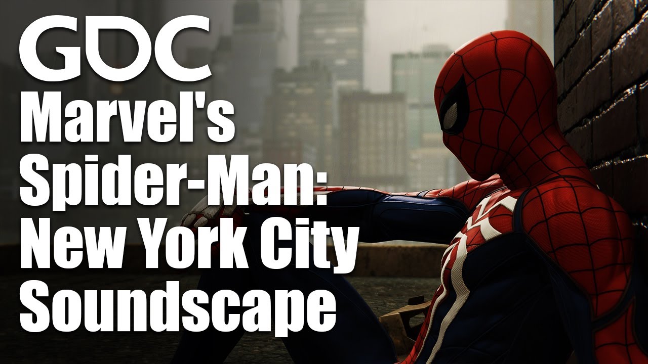 Designing the Bustling Soundscape of New York City in 'Marvel's Spider-Man'