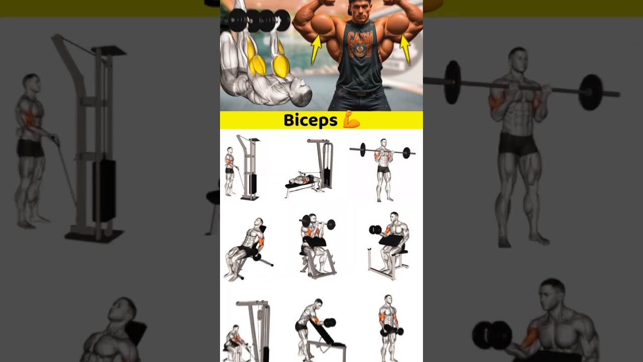 biceps workout biceps exercise 