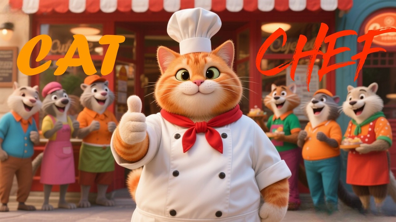 ORANGE CAT opens a Restaurant, then CHAOS breaks out!