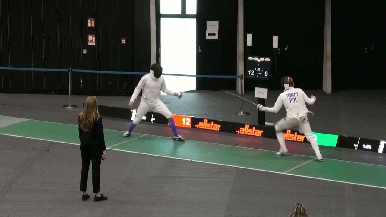2025 Heidenheim CDE Mens Epee T32 Poland vs Czechia