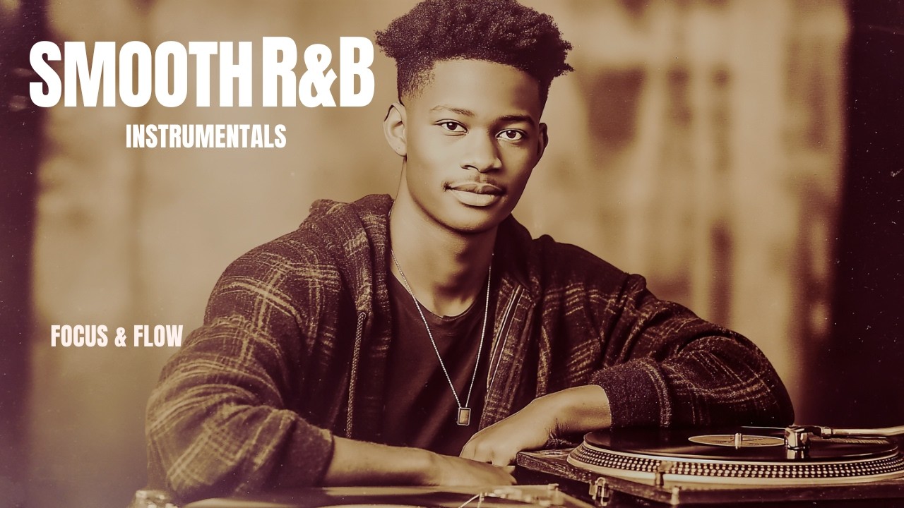 R&B Instrumental Vol.1 ✨ | Daytime R&B for Focus, Work & Relaxation