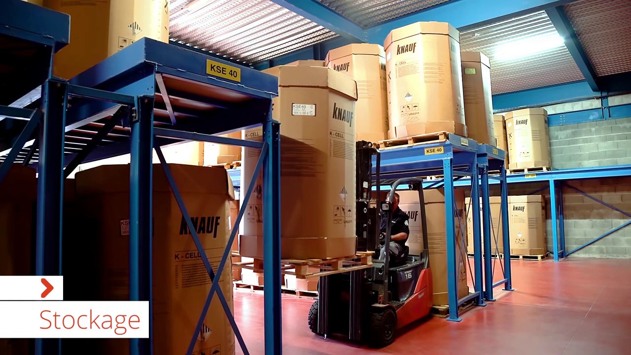 Process de fabrication & de recyclage ISOBOX Isolation