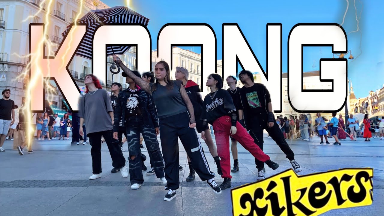 KPOP IN PUBLIC SPAIN | One Take KOONG - XIKERS (싸이커스) [Dance Cover by House Of Keys]
