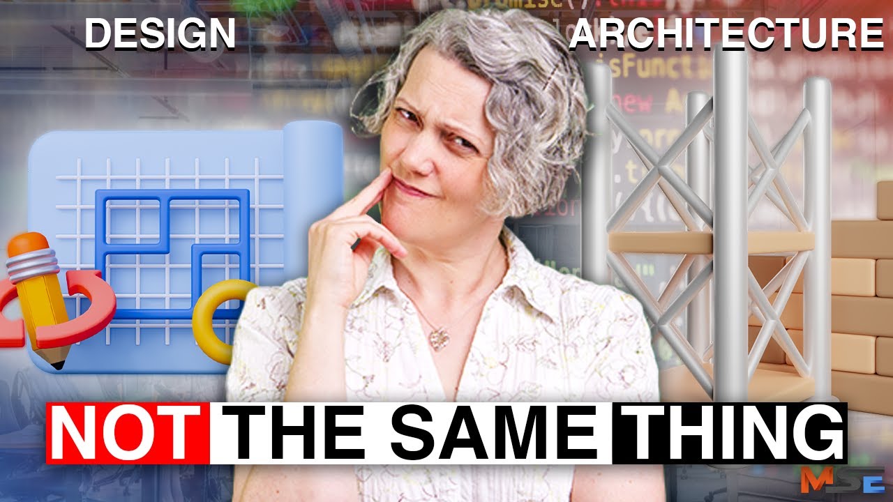 Software Design Is NOT Software Architecture (& That&rsquo;s A Good Thing!)