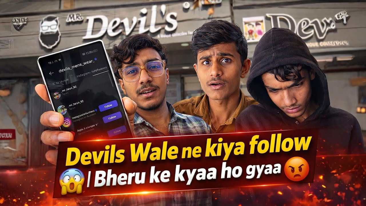 Aaj Gye Jodhpur ☺️| Devils Wale ne kiya follow 😱|Bheru ke kyaa ho gyaa 😡| itne saste parts 🤔