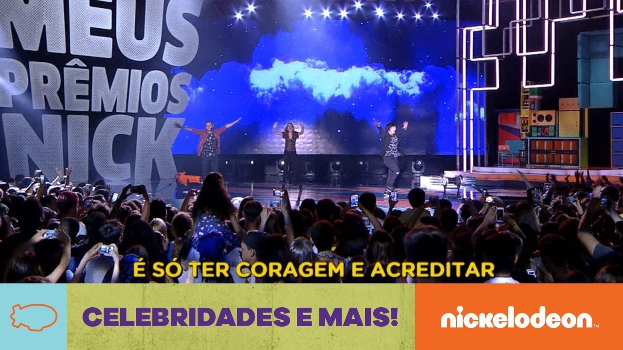 Meus Prêmios Nick 2017 | Música tema (Larissa Manoela) | Nickelodeon em Português